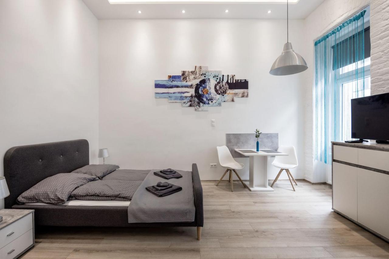 Elegant Studio In Central Budapest Budapeste Exterior foto