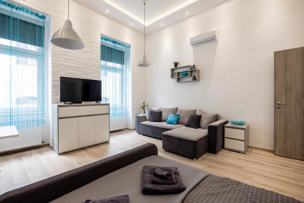 Elegant Studio In Central Budapest Budapeste Exterior foto