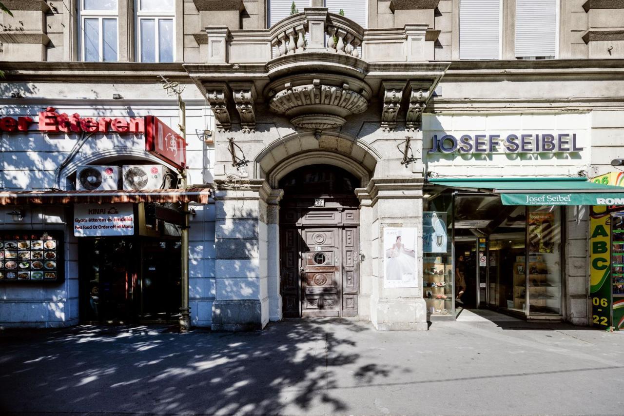Elegant Studio In Central Budapest Budapeste Exterior foto