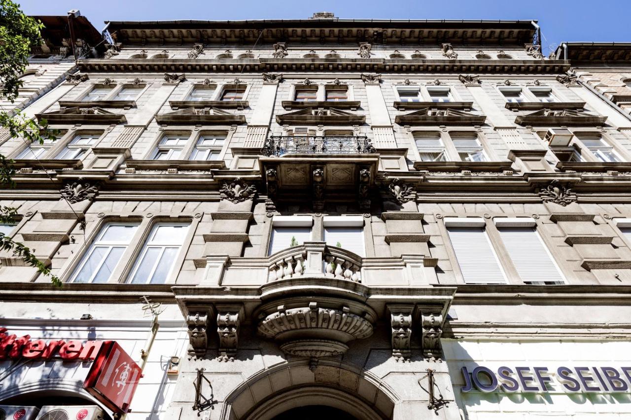 Elegant Studio In Central Budapest Budapeste Exterior foto